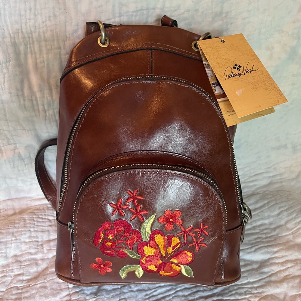 Patricia Nash Backpack
